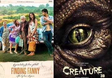 deepika s finding fanny s box office collection almost double of bipasha s creature 3d