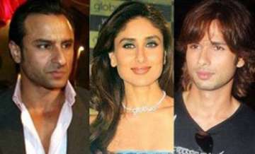 kareena irks saif saying shahid the sexiest