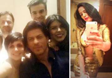 top ten bollywood selfies of the year 2014 see pics