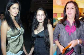 farah khan to launch kat s sister isabel