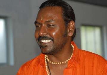 raghava lawrence bored of directing ghost movies