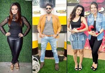 khatron ke khiladi 6 final list includes sana khan rashmi desai hussain iqbal and more see pics