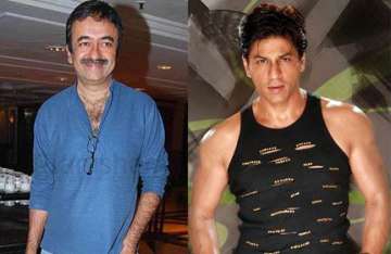 raju hirani directs srk for a commercial