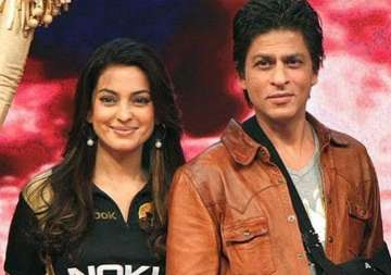 you always look good srk to juhi chawla