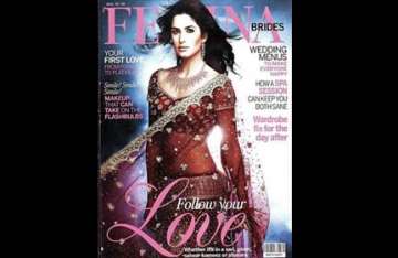 katrina kaif goes bridal for femina cover shoot