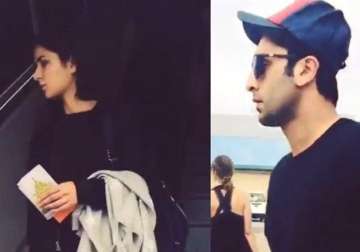 katrina kaif ruins her maldives holiday with ranbir kapoor see pics