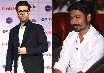 this dhanush s film is giving all the feels to karan johar