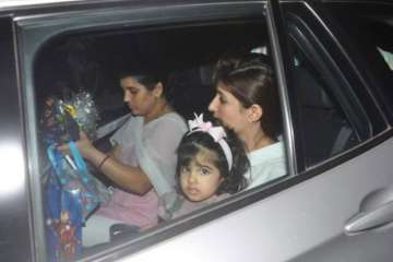 meet akshay kumar twinkle khanna s two year old daughter nitara