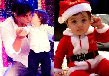 7 pictures that prove shah rukh and abram are inseparable