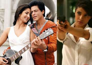 katrina bags chance to be srk s heroine again leaves jungli billi priyanka behind