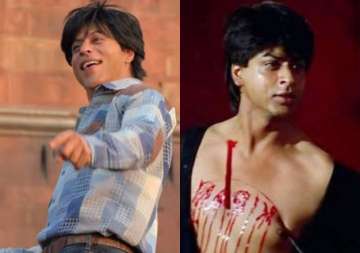 fan to have darr in it. shah rukh s k..k..k..kiran to come back tonight