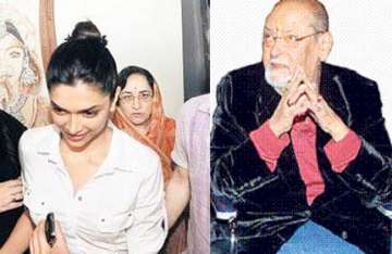 yahoo deepika meets shammi kapoor over dinner