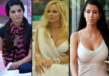 sunny leone pamela anderson foreign celebs that helped raising bigg boss trp view pics