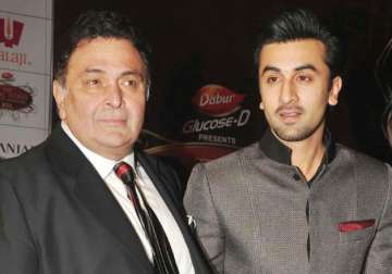 shocking rishi kapoor doesn t like his son ranbir kapoor