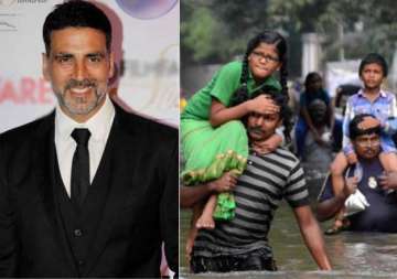after helping drought struck farmers akshay kumar donates rs. 1 crore for chennai flood victims