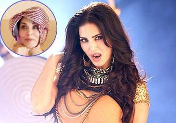 sunny leone plays with her undergarments in the latest mms