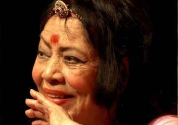 hospitalised kathak danseuse sitara devi now fine