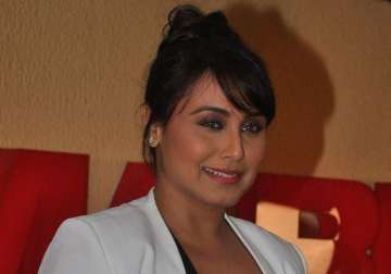 rani mukerji feels more women should join police force to eliminate sex trafficking