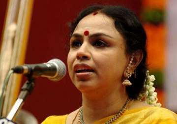 carnatic singer sudha raghunathan gets padma bhushan