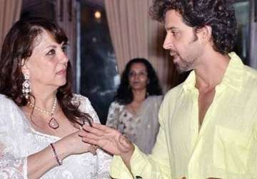 hrithik is bonded with me for life says sussanne khan s mother
