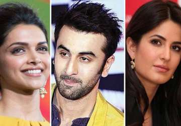 katrina plays spoilsport at ranbir and deepika s party