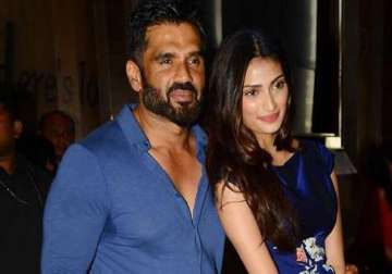 suniel shetty s special advice to daughter athiya shetty