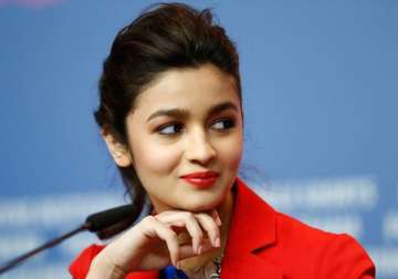 fortunate that directors are choosing me alia bhatt