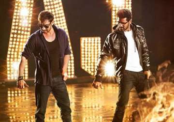 prabhudeva makes ajay devgn dance in action jackson