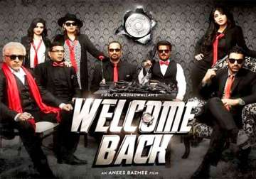 welcome back review a sheer banal buffoonery