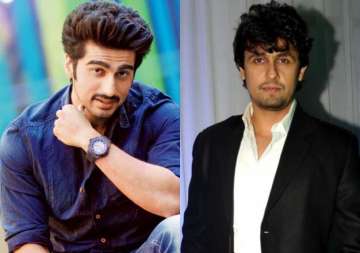 arjun kapoor wants sonu nigam to be his voice