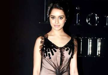 shraddha kapoor excited to sing in rock on 2