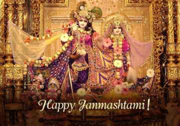 b town wishes happy janmashtami to all
