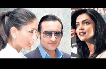 saif kareena and deepika to star in a film together