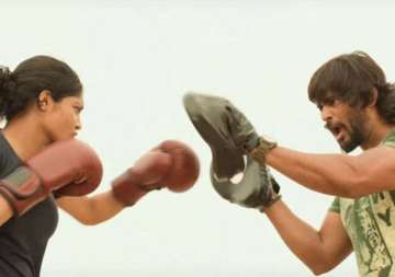 saala khadoos to be specially screened for female indian boxers