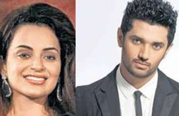 kangna s film with paswan s son takes off