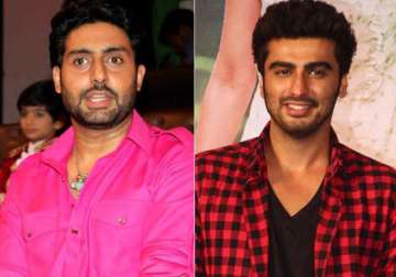 arjun kapoor and abhishek bachchan fight on twitter