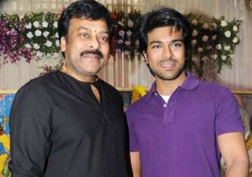 chiranjeevi to do 15 minute cameo in son ram charan s next film