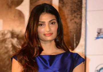 i am a huge fan of shah rukh khan athiya shetty