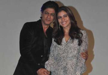 shah rukh khan doesn t like calling kajol a friend