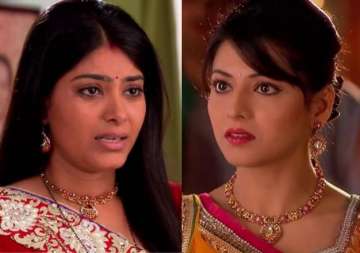 suhani si ek ladki omg suhani and bhavna indulge in fight during navratri pooja