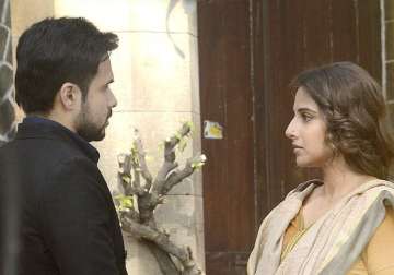 first look vidya balan emraan hashmi in humari adhuri kahani see pics