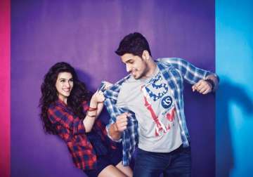 sidharth kriti team up for music anthem