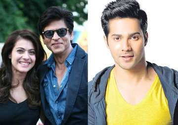 varun excited to see srk kajol together in film