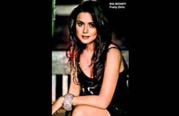 preity is bollywood s richest babe