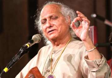 pandit jasraj to receive lifetime achievement award