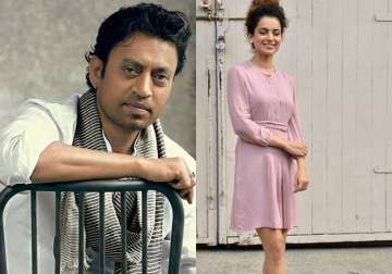 irrfan and kangana cast for movie on singer begum akhtar