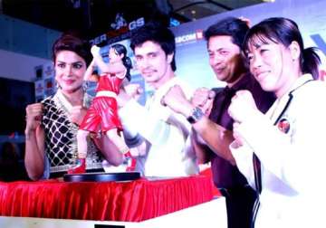 mary kom team cheers for real mary kom