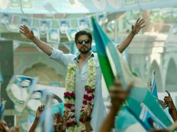 vhp activists detained for trying to obstruct shooting of shah rukh khan s raees