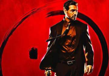 no action sequence between john and nishikant in rocky handsome