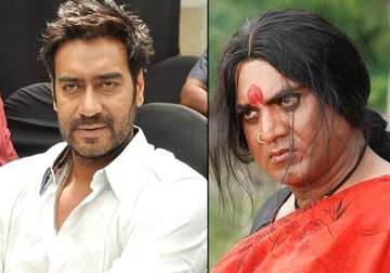 ajay devgn to play transgender joins the league of ashutosh rana paresh rawal